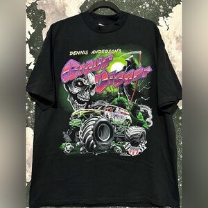 Dennis Anderson’s Grave Digger Monster Truck Shirt